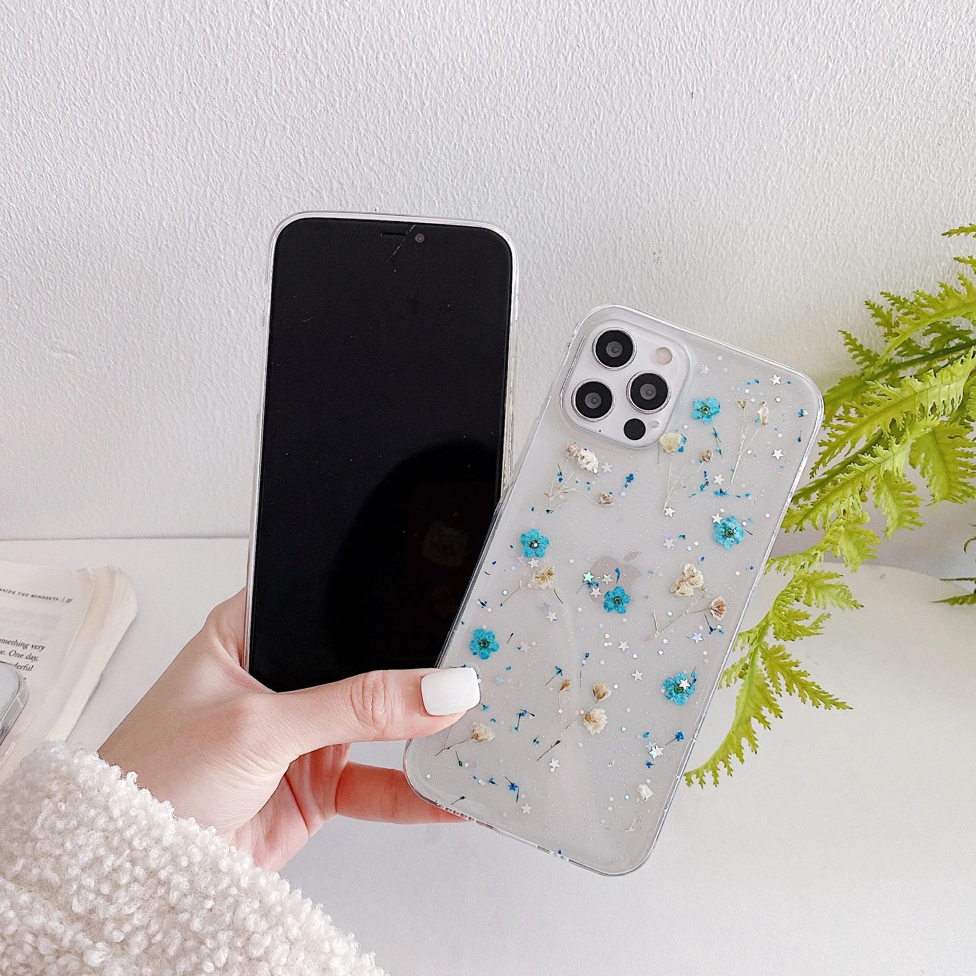 Real Dried Daisies Clear Case For iPhone - Premium Mobile Phone Cases from Dressmycell.com - Just $15! Shop now at Dressmycell.com Real Dried Daisies Clear Case For iPhone - Premium Mobile Phone Cases from Dressmycell.com - Just $15! Shop now at Dressmycell.com